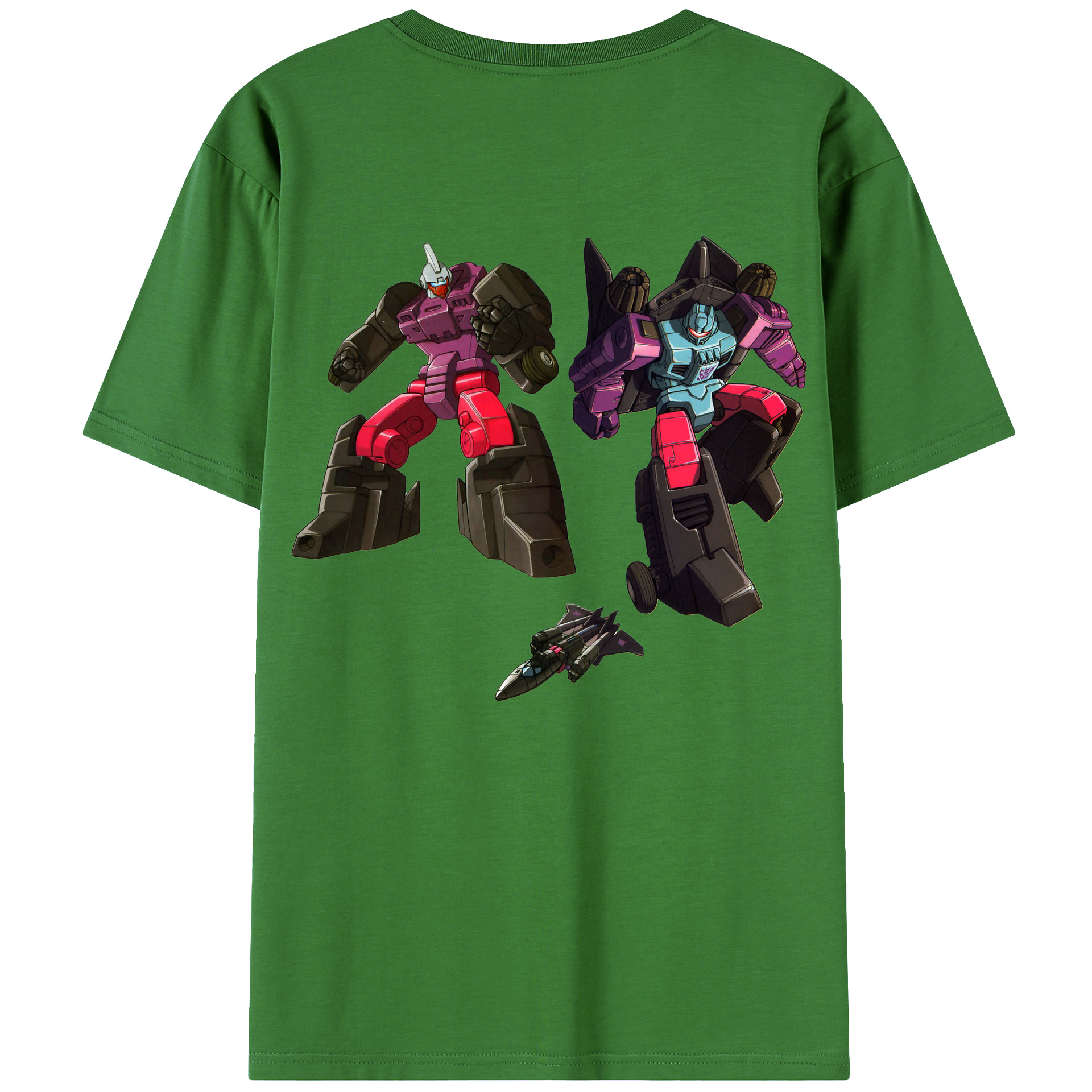 （画像用）  レディース半袖Tシャツ(バックプリント)
